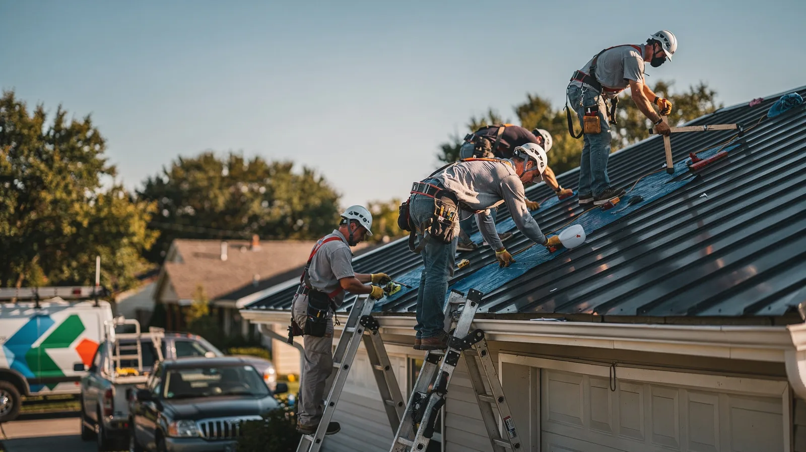 Metal Roof Installation in Burson, CA near me